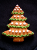 Gingerbread Xmas Tree Patjila Image